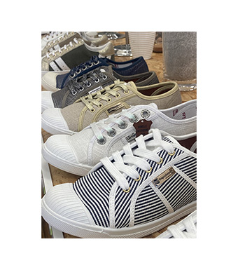 baskets femmes les tropeziennes